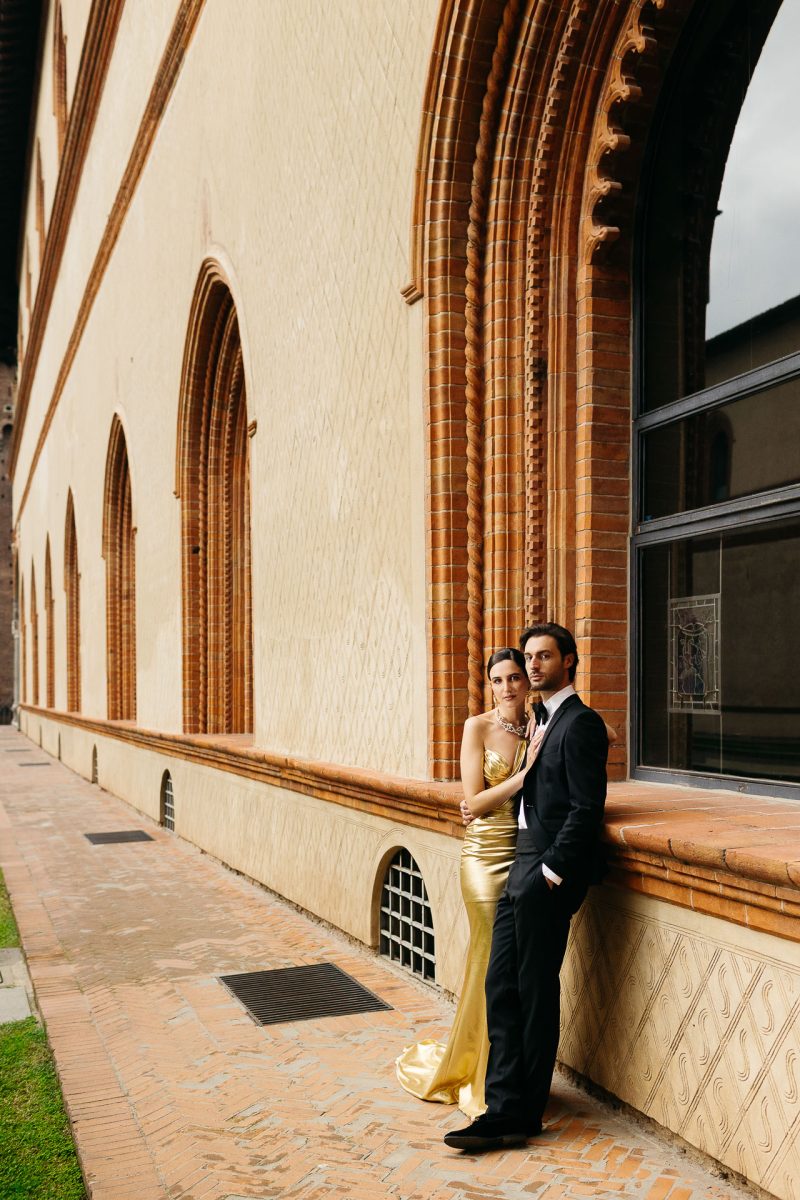 santorini wedding photographer elegant couple